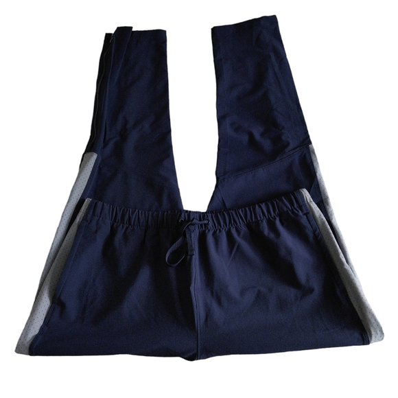 NWT Under Armour Girl's Youth XL Water Resistant Loose Fit Navy Blue Pan… - Picture 2 of 16